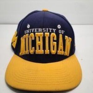 university of Michigan snapback hat